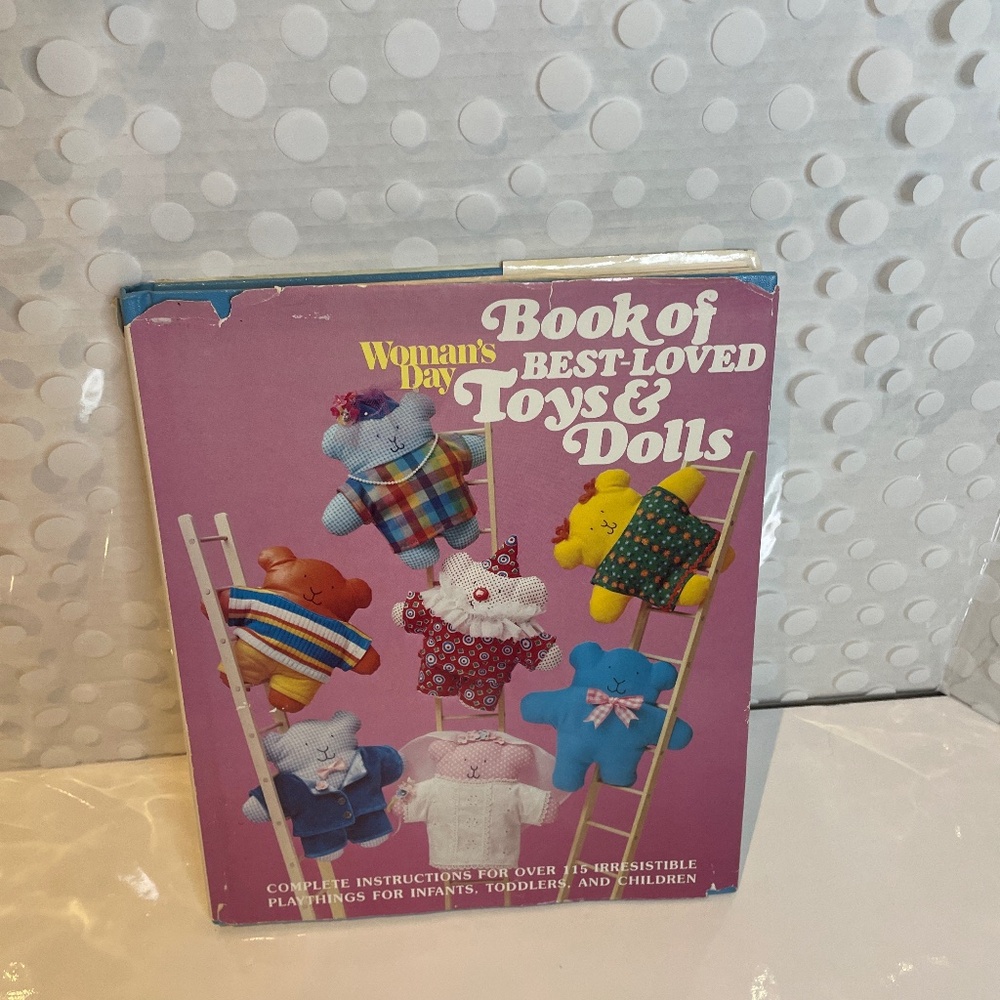 Vintage Woman's Day Book of Best-loved Toys & Dolls